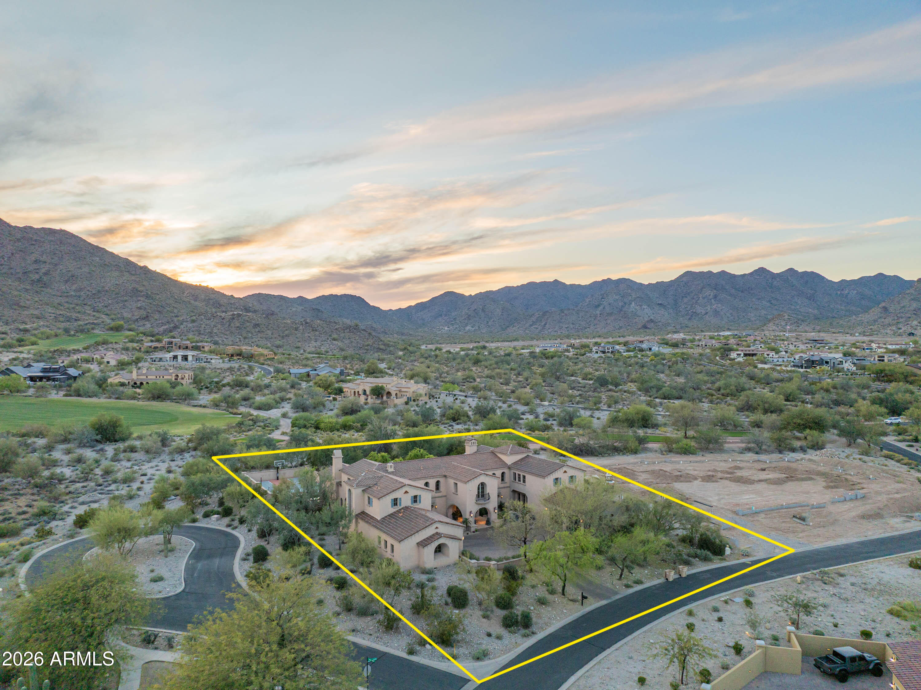 21401 West Granite Ridge Road Buckeye, AZ 85396 - Photo 93 of 144 a view of a mountain from a balcony