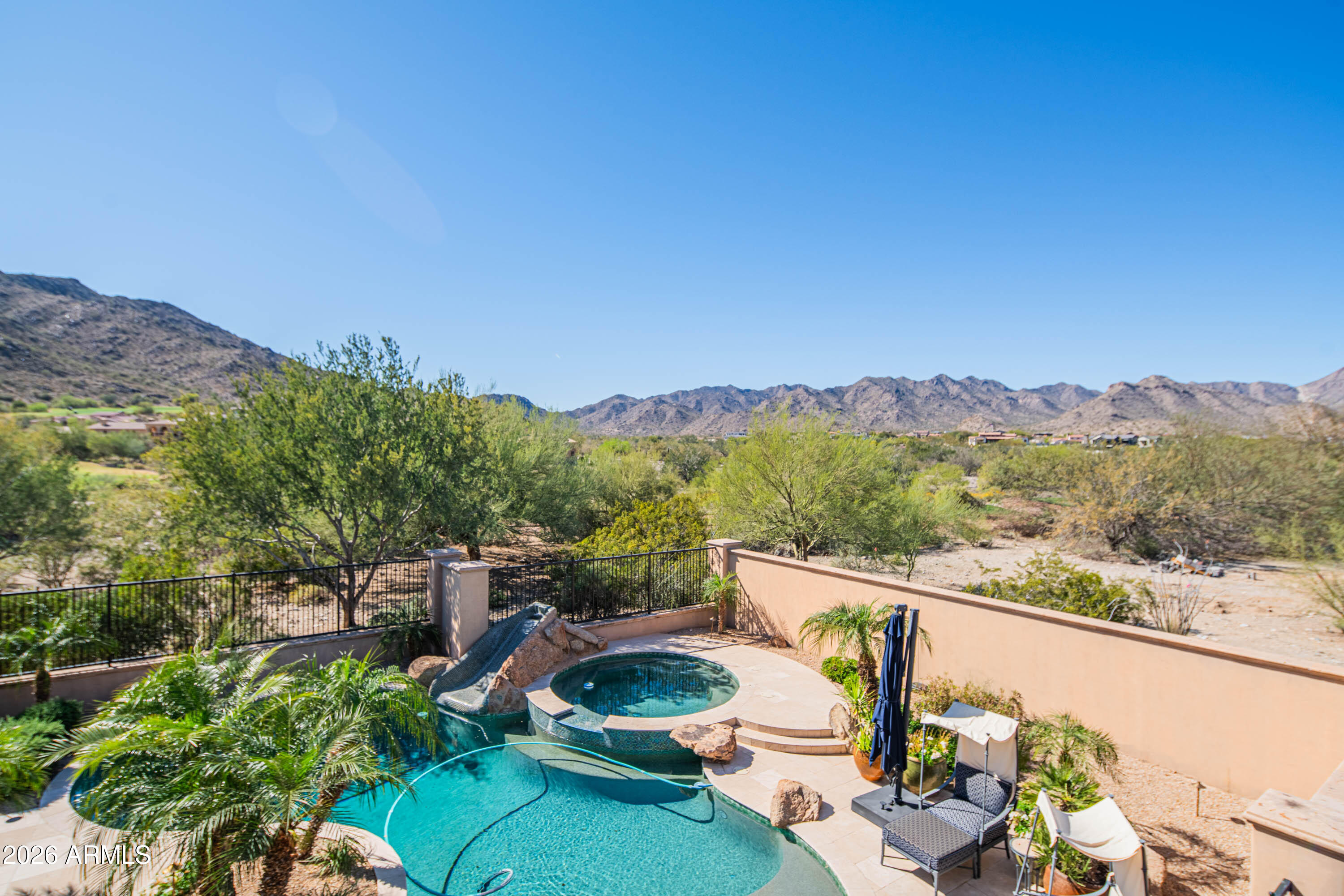 21401 West Granite Ridge Road Buckeye, AZ 85396 - Photo 96 of 144 Overhead Pool View1