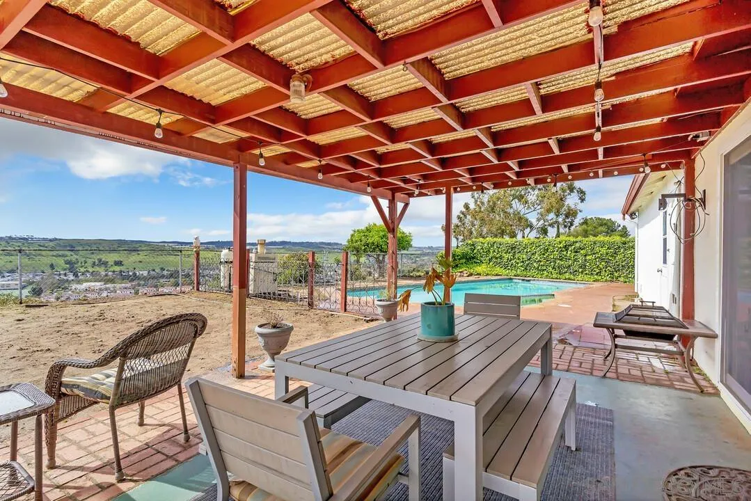 13415 Pequot Drive Poway, CA 92064 - Photo 32 of 63 a view of an outdoor space with seating area