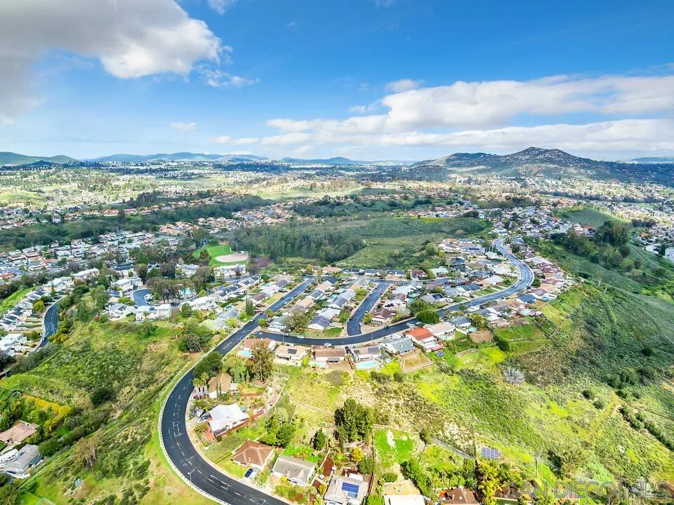 13415 Pequot Drive Poway, CA 92064 - Photo 48 of 63 an aerial view of residential houses with outdoor space