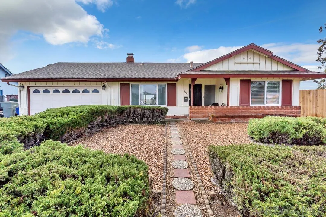 13415 Pequot Drive Poway, CA 92064 - Photo 5 of 63 front view of a house with a yard