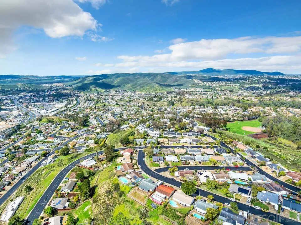 13415 Pequot Drive Poway, CA 92064 - Photo 55 of 63 an aerial view of residential houses with outdoor space