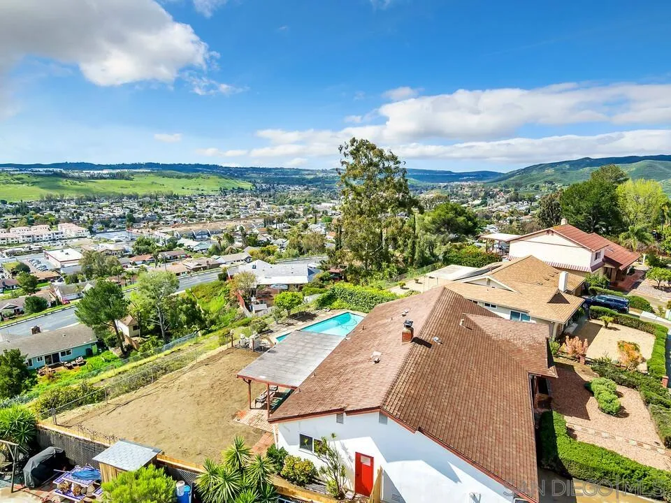 13415 Pequot Drive Poway, CA 92064 - Photo 57 of 63 an aerial view of residential houses with outdoor space