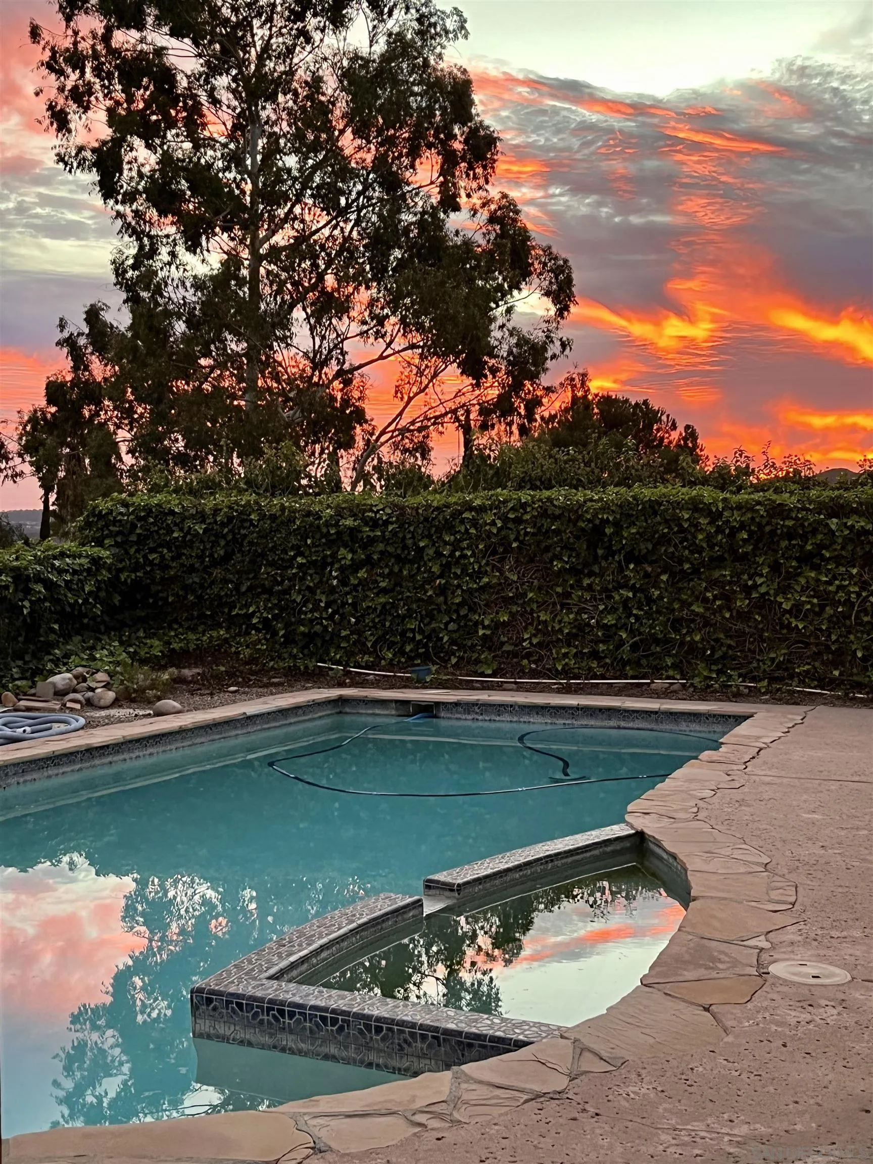 13415 Pequot Drive Poway, CA 92064 - Photo 62 of 63 a view of swimming pool from a yard