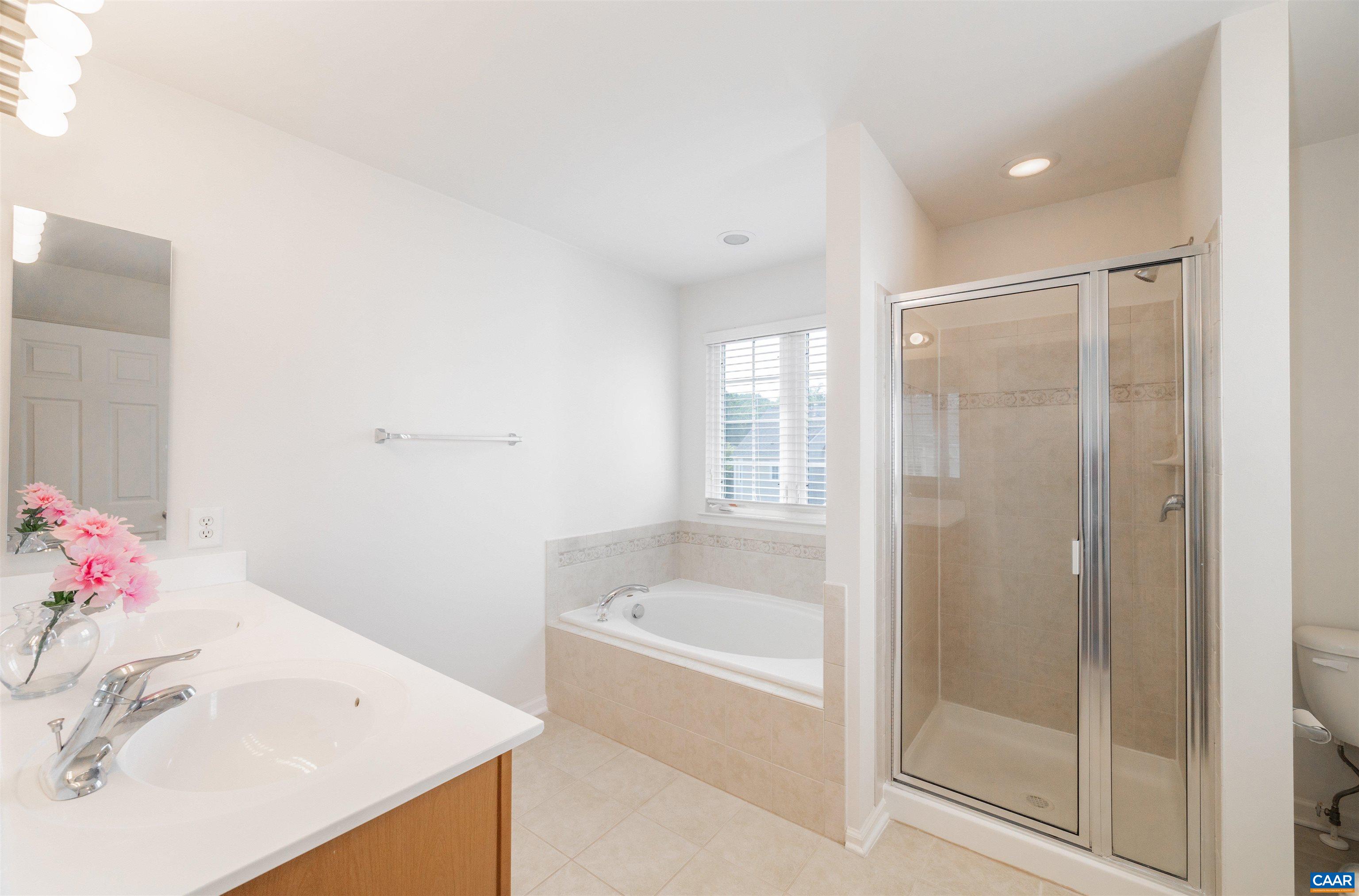 707 Rainier Road Charlottesville, VA 22903 - Photo 5 of 38 a bathroom with a tub shower sink and vanity