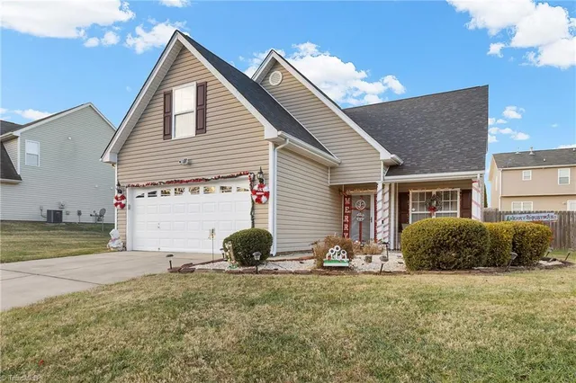 $320,000 | 629 Brassfield Drive, Burlington, NC 27217
