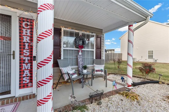 $320,000 | 629 Brassfield Drive, Burlington, NC 27217