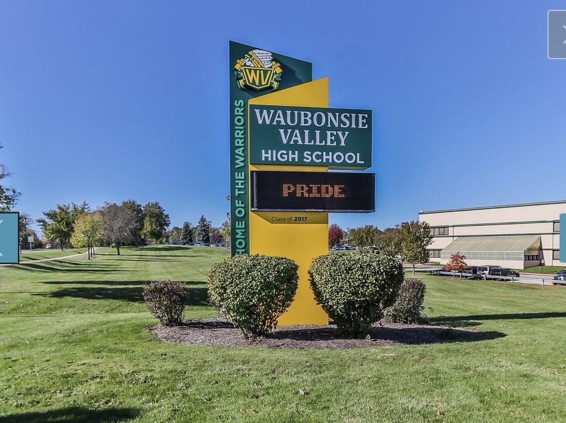 4273 Chelsea Mnr Circle Aurora, IL 60504 - Photo 22 of 23 a view of a park with big trees