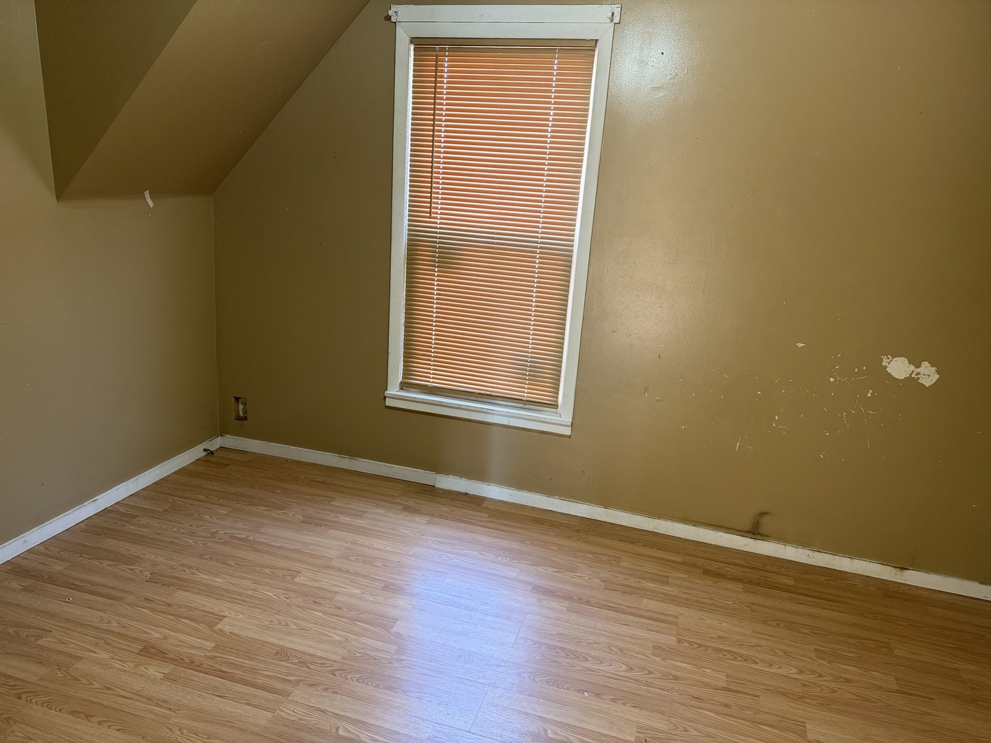 532 South Maple Street Centralia, IL 62801 - Photo 3 of 10 a view of an empty room with wooden floor and a window