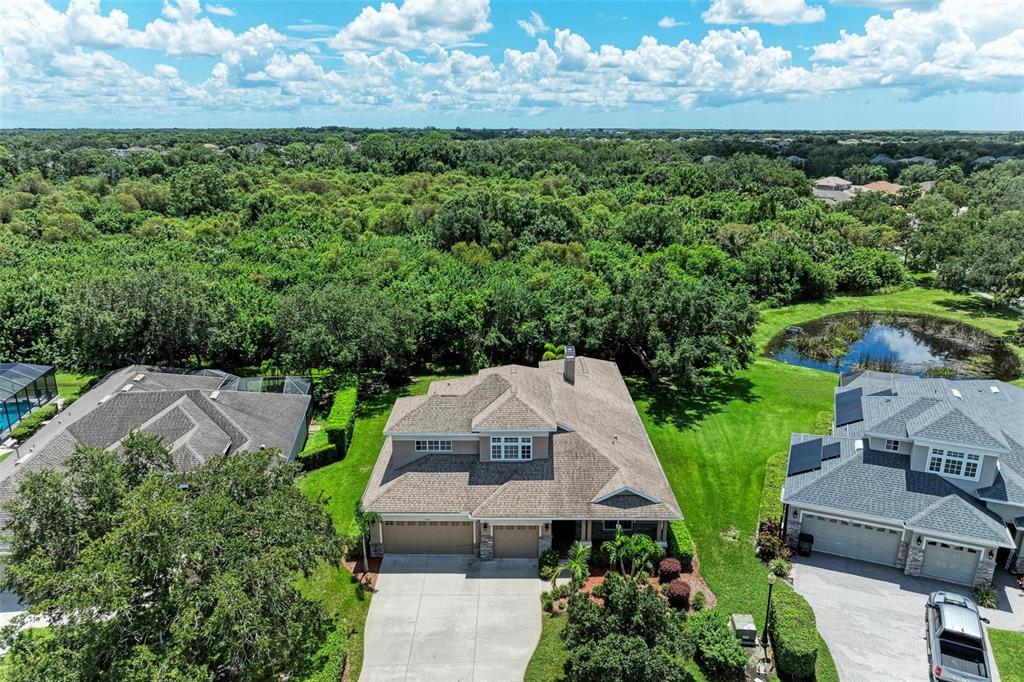 337 Snapdragon Loop Bradenton, FL 34212 - Photo 38 of 54 an aerial view of a house with a yard