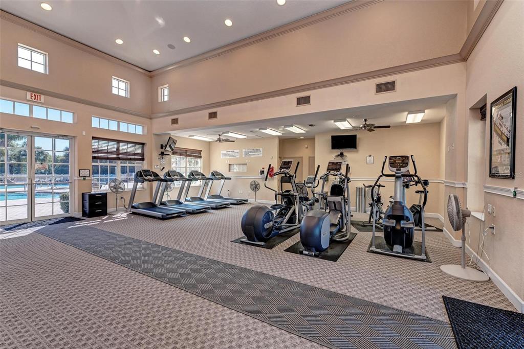 337 Snapdragon Loop Bradenton, FL 34212 - Photo 53 of 54 a view of a room with gym equipment
