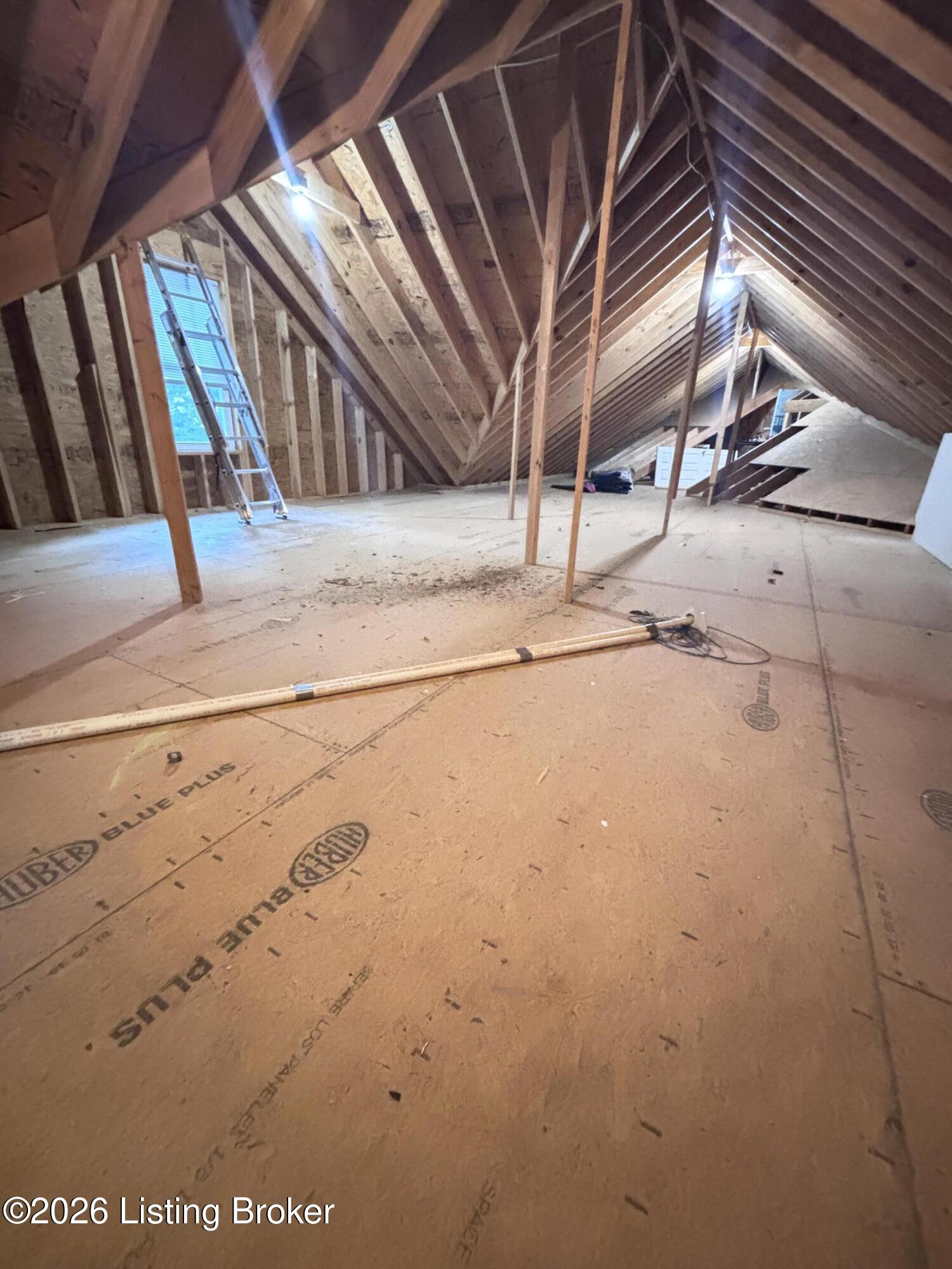 200 Bells Ml Road Shepherdsville, KY 40165 - Photo 93 of 172 Attic appox. 400-500sq ft to finish to use for storage.