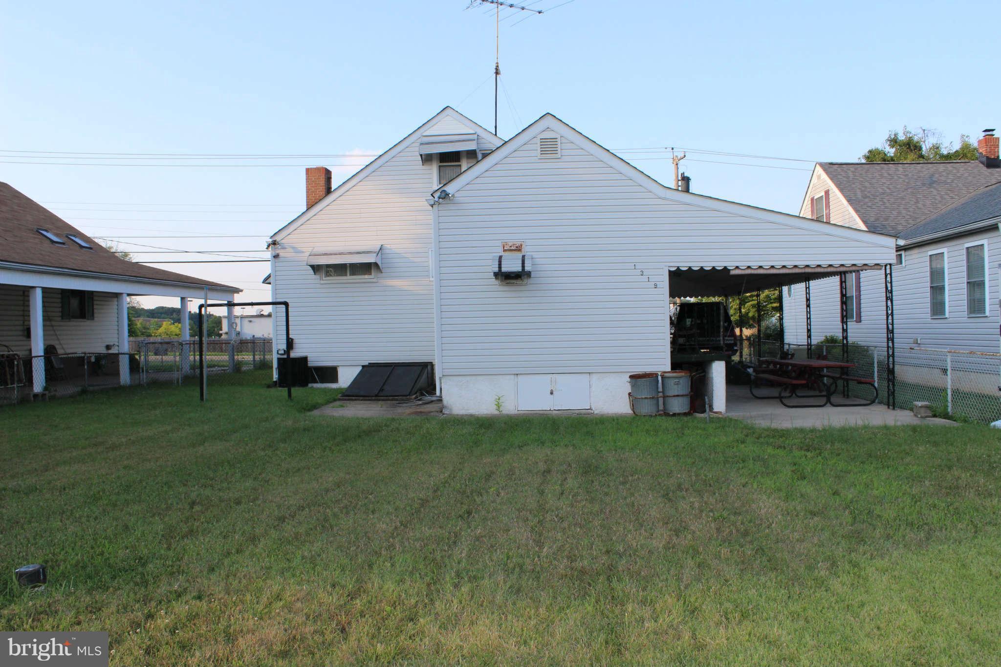 1319 North Point Road Dundalk, MD 21222 - Photo 24 of 24 a house view with a garden space