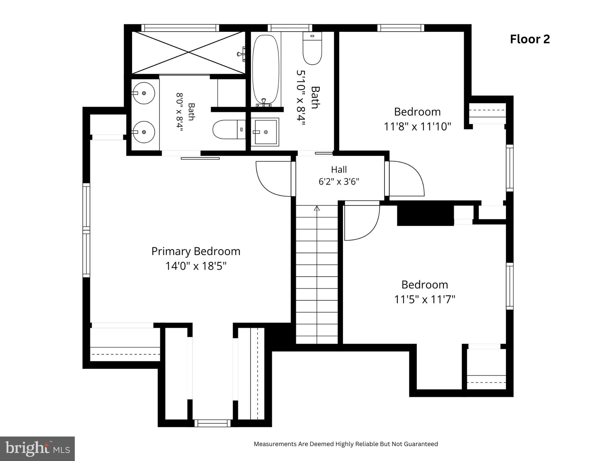 84 Lambertville Hopewell Road Hopewell, NJ 08525 - Photo 44 of 45 Floor Plan - Floor 2