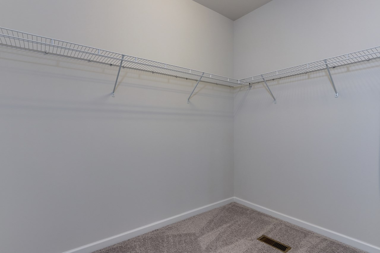 6055 Beale Loop, Unit 25 ABBEY Raleigh, NC 27616 - Photo 17 of 27 Large Walk-In Closet
