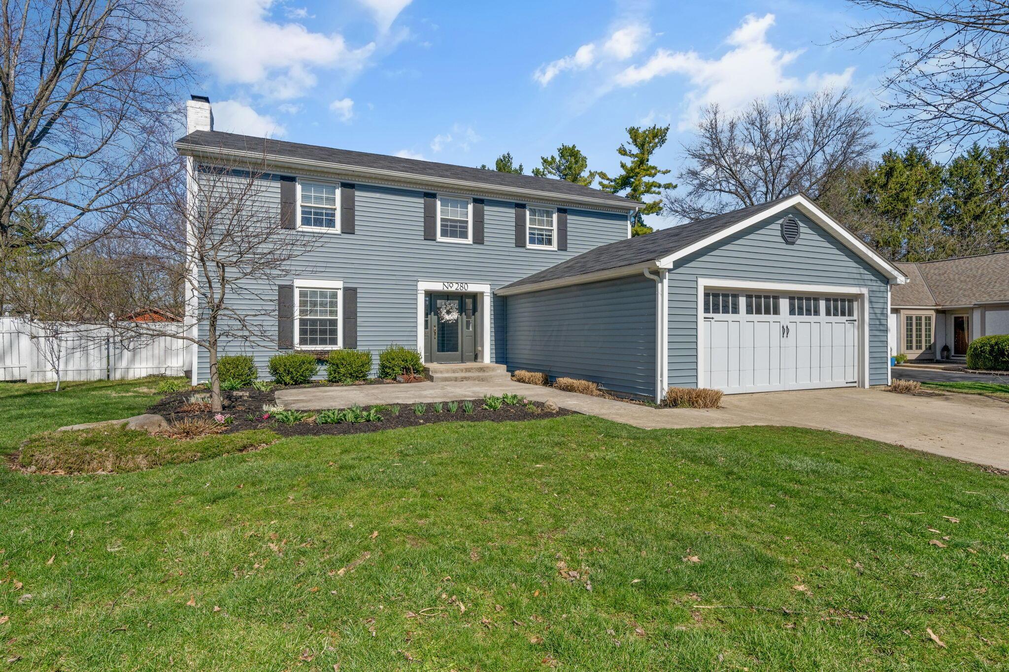 280 East Schrock Road Westerville, OH 43081 - Photo 2 of 72 Front Exterior