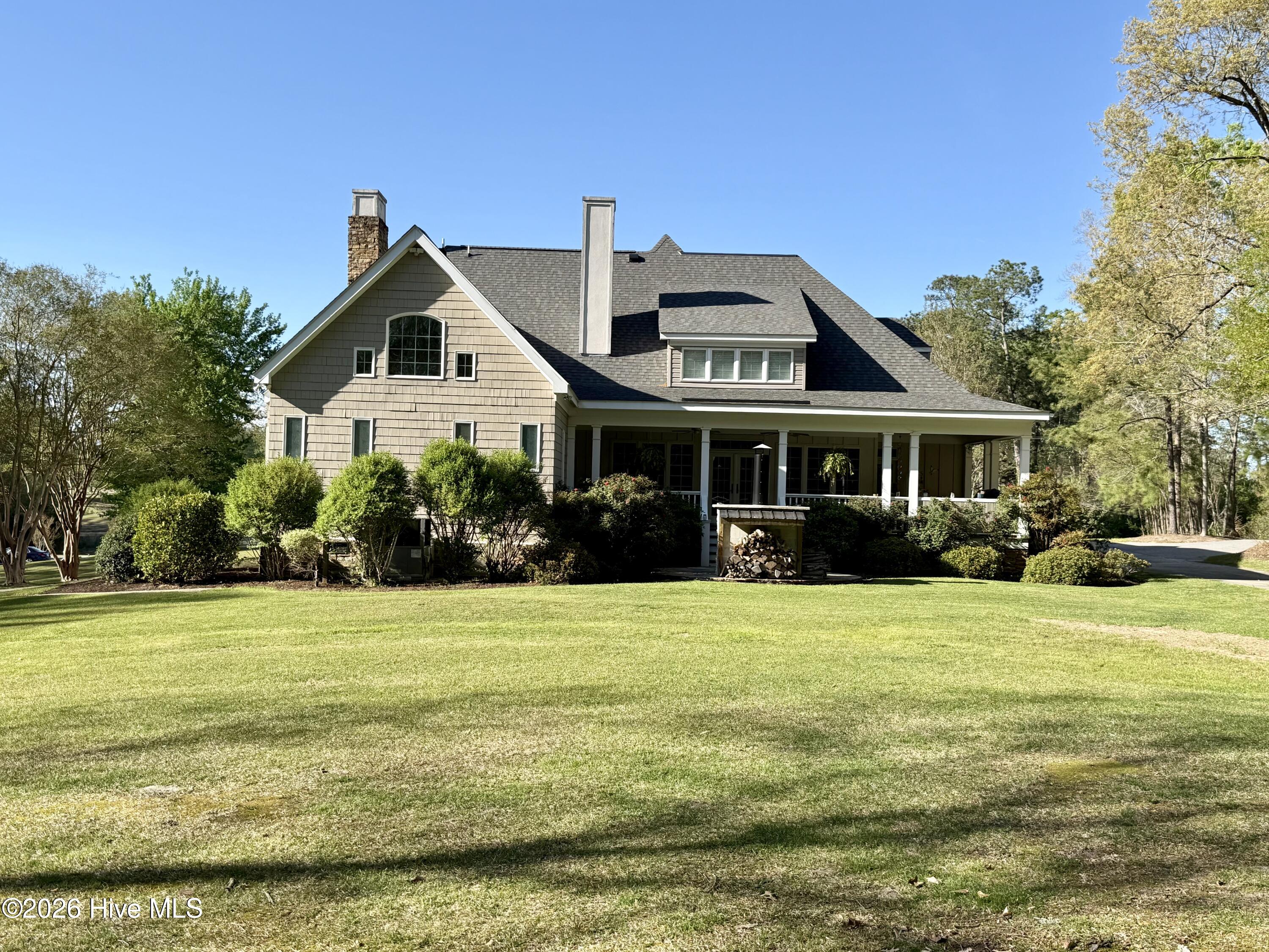 1285 Bear Grass Road Williamston, NC 27892 - Photo 29 of 130 Back of Home