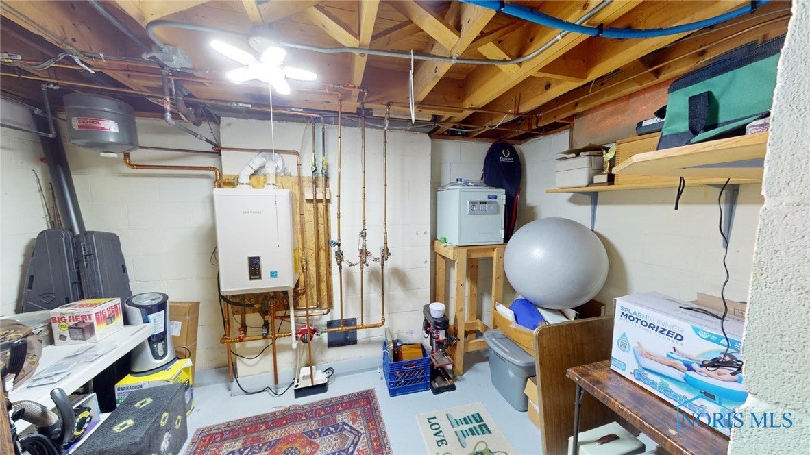 109 South Stadium Road Oregon, OH 43616 - Photo 26 of 27 furnace and util rm 2 in basement