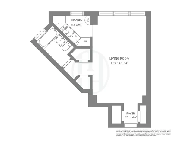 $3,200 | 225 East 36th Street, Unit 14M | Murray Hill
