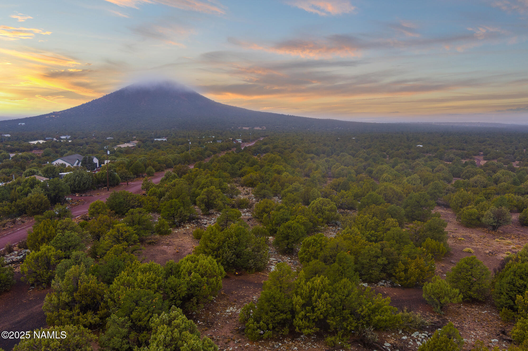 2409 East New Moon Way Williams, AZ 86046 - Photo 18 of 33 a view of city and mountain