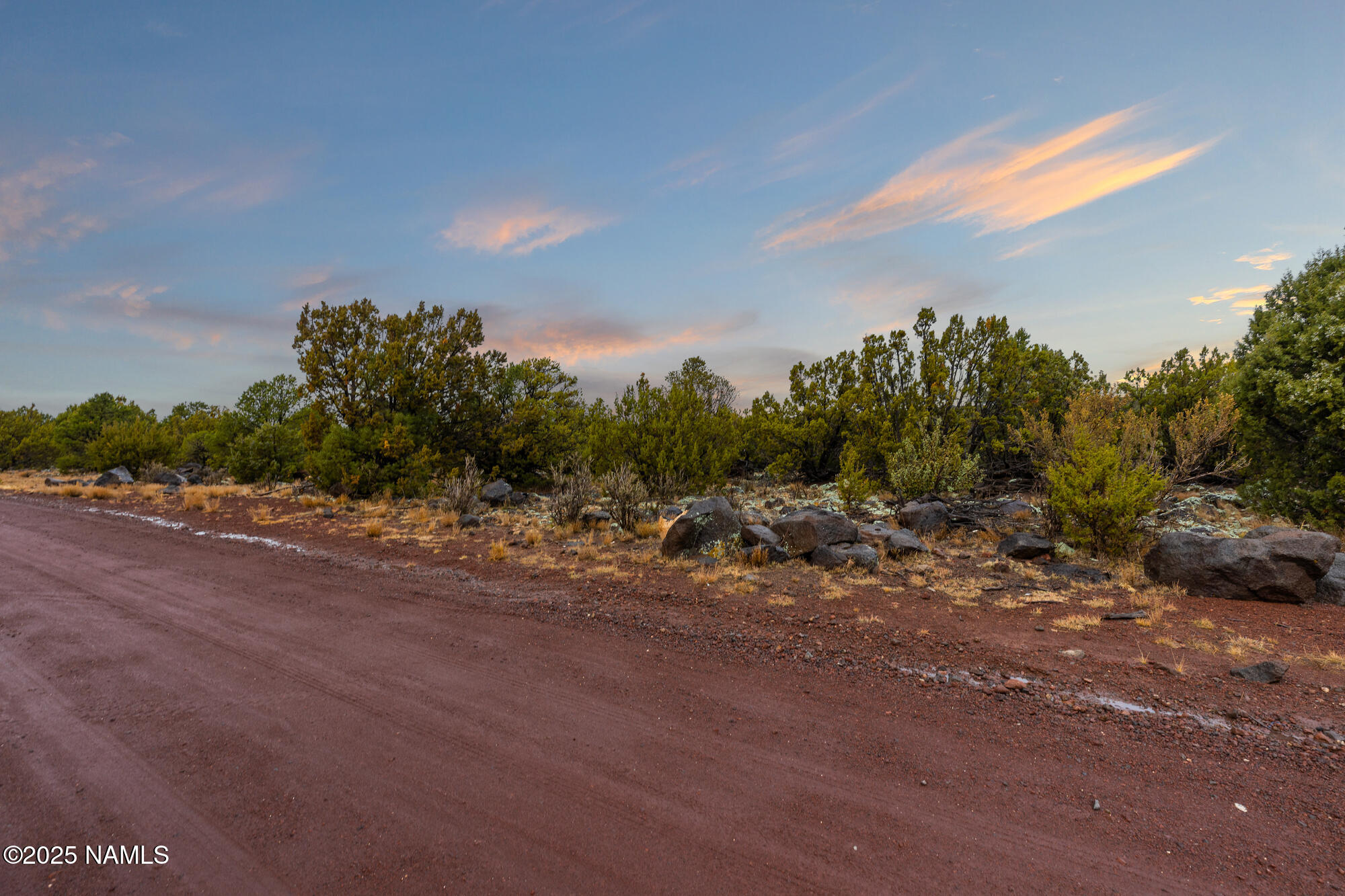 2409 East New Moon Way Williams, AZ 86046 - Photo 32 of 33 a view of a rural road with plants