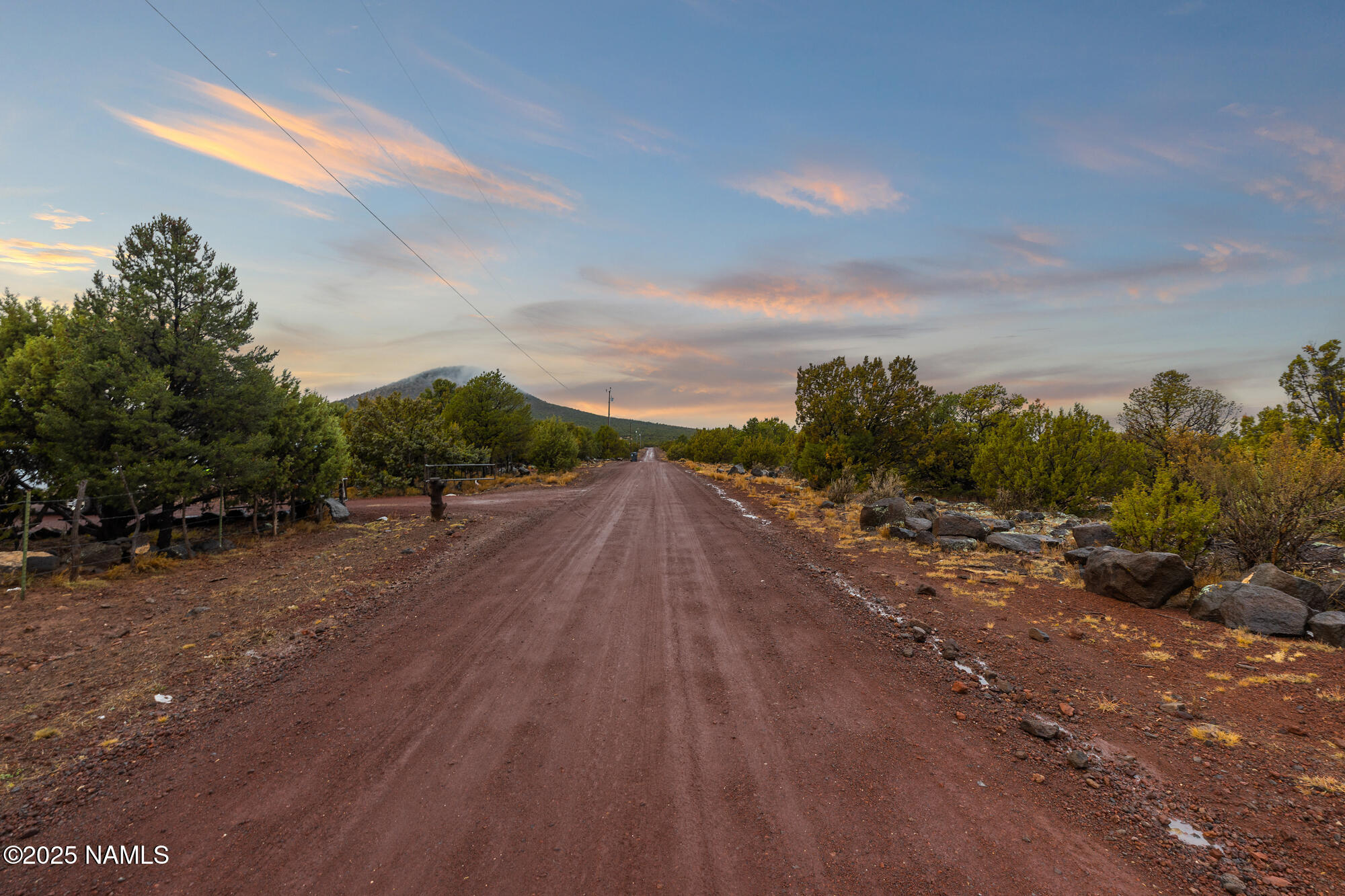 2409 East New Moon Way Williams, AZ 86046 - Photo 33 of 33 a view of a road with outside space