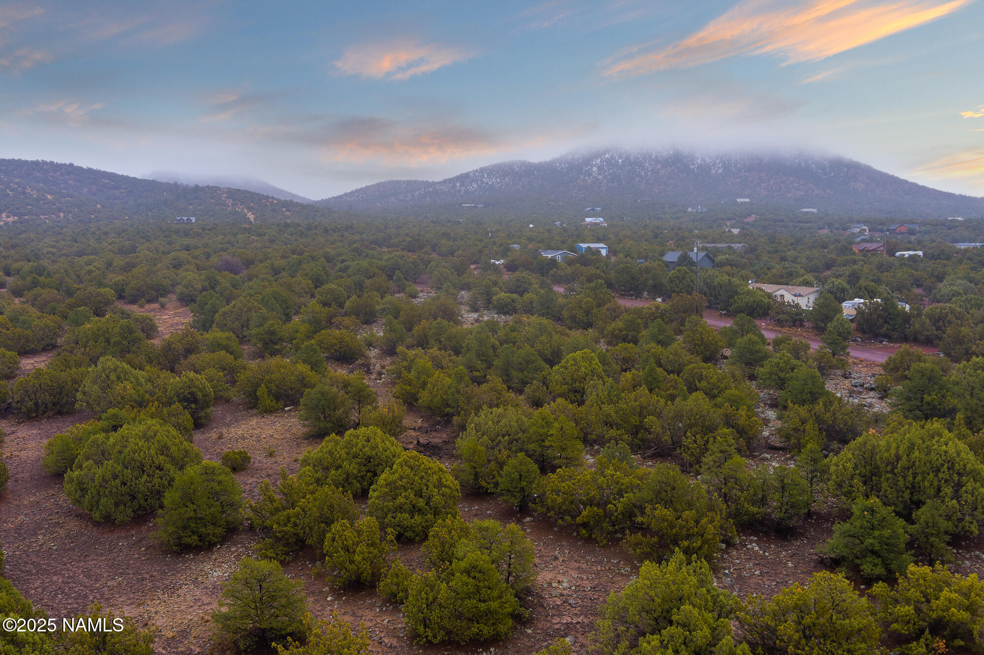 2409 East New Moon Way Williams, AZ 86046 - Photo 4 of 33 a view of a city and mountains