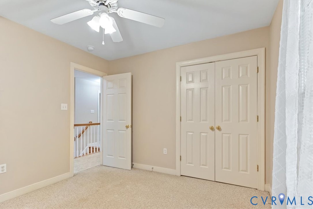 17595 Circuit Rider Drive Beaverdam, VA 23015 - Photo 18 of 29 a view of an empty room and chandelier fan