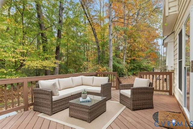 a view of a couches in the roof deck