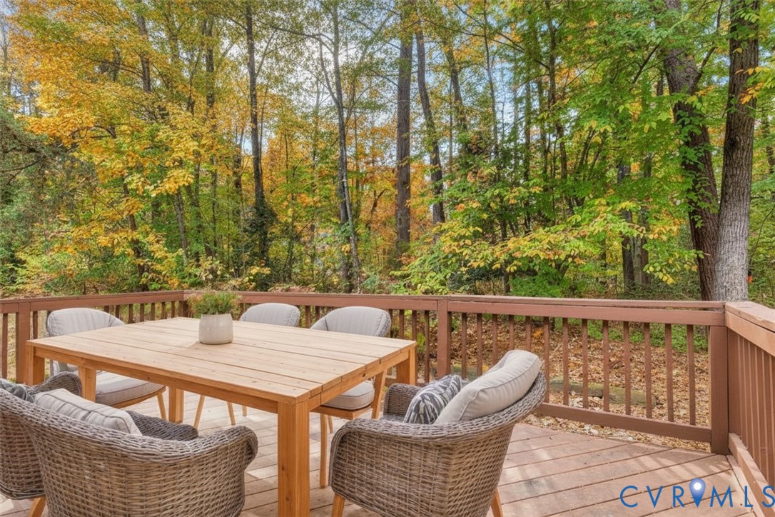 17595 Circuit Rider Drive Beaverdam, VA 23015 - Photo 25 of 29 a view of balcony with furniture