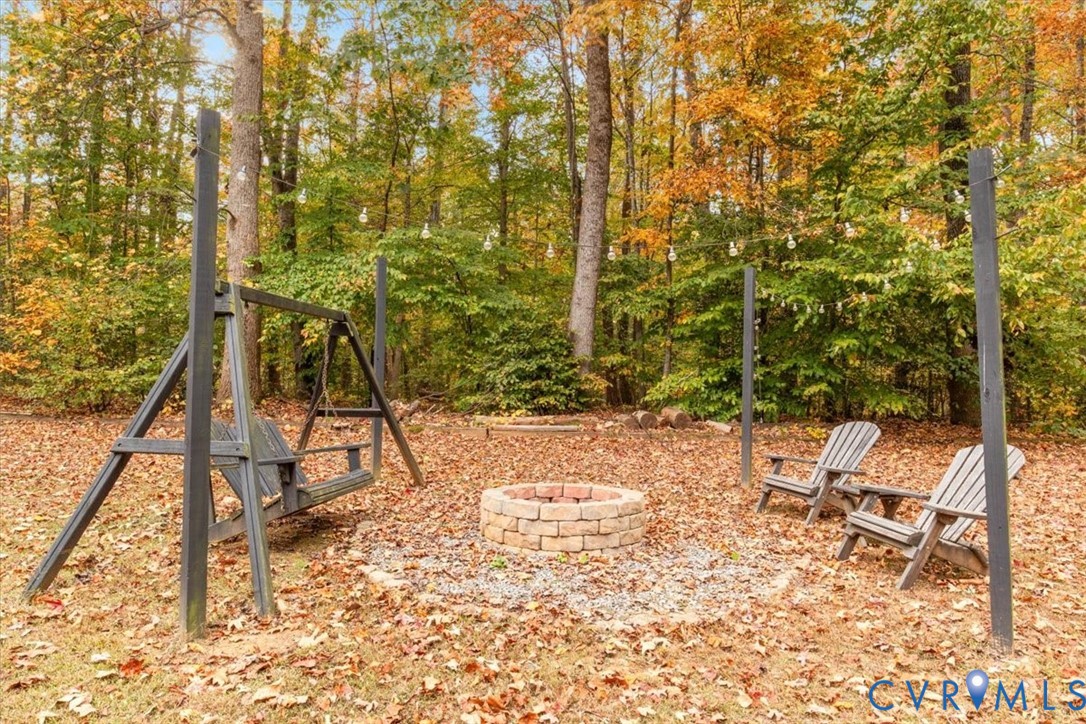 17595 Circuit Rider Drive Beaverdam, VA 23015 - Photo 26 of 29 a view of an outdoor space with seating