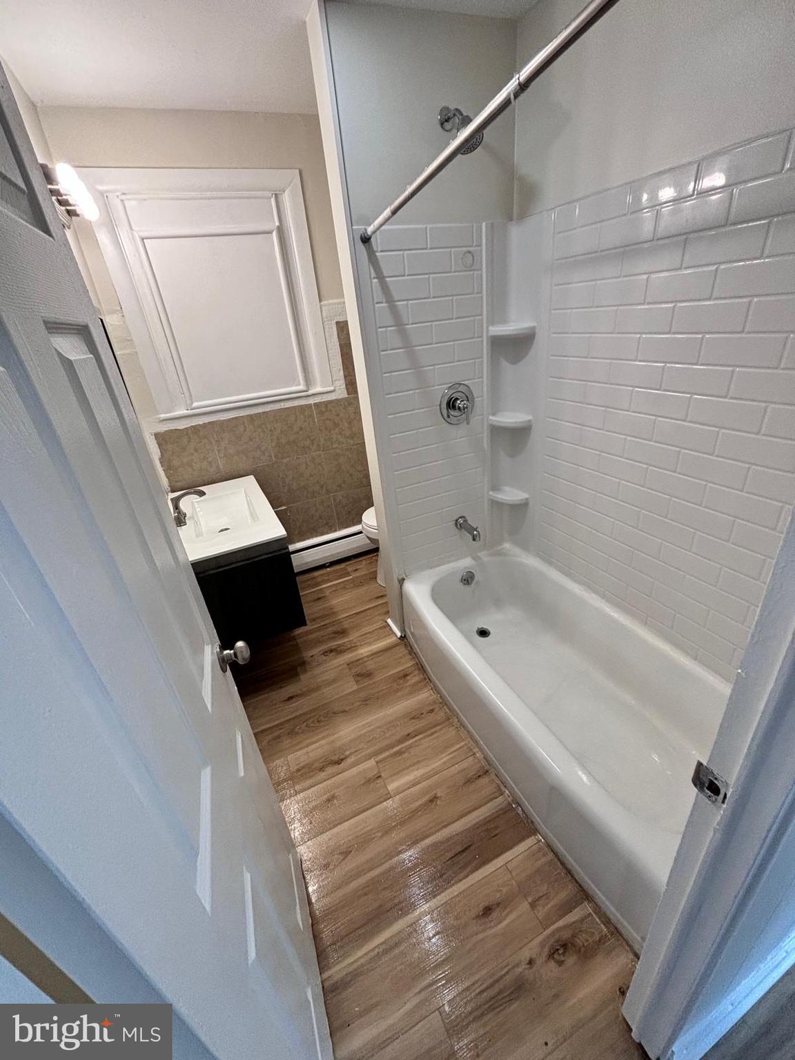 343 Chestnut Street Reading, PA 19602 - Photo 8 of 16 a bathroom with a bathtub and shower