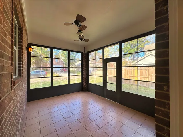 a view of an entryway