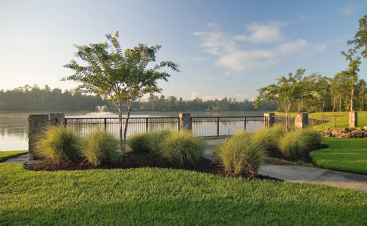 27539 South Lazy Meadow Way Spring, TX 77386 - Photo 22 of 31 Take a moment and enjoy the wildlife and natural water views.