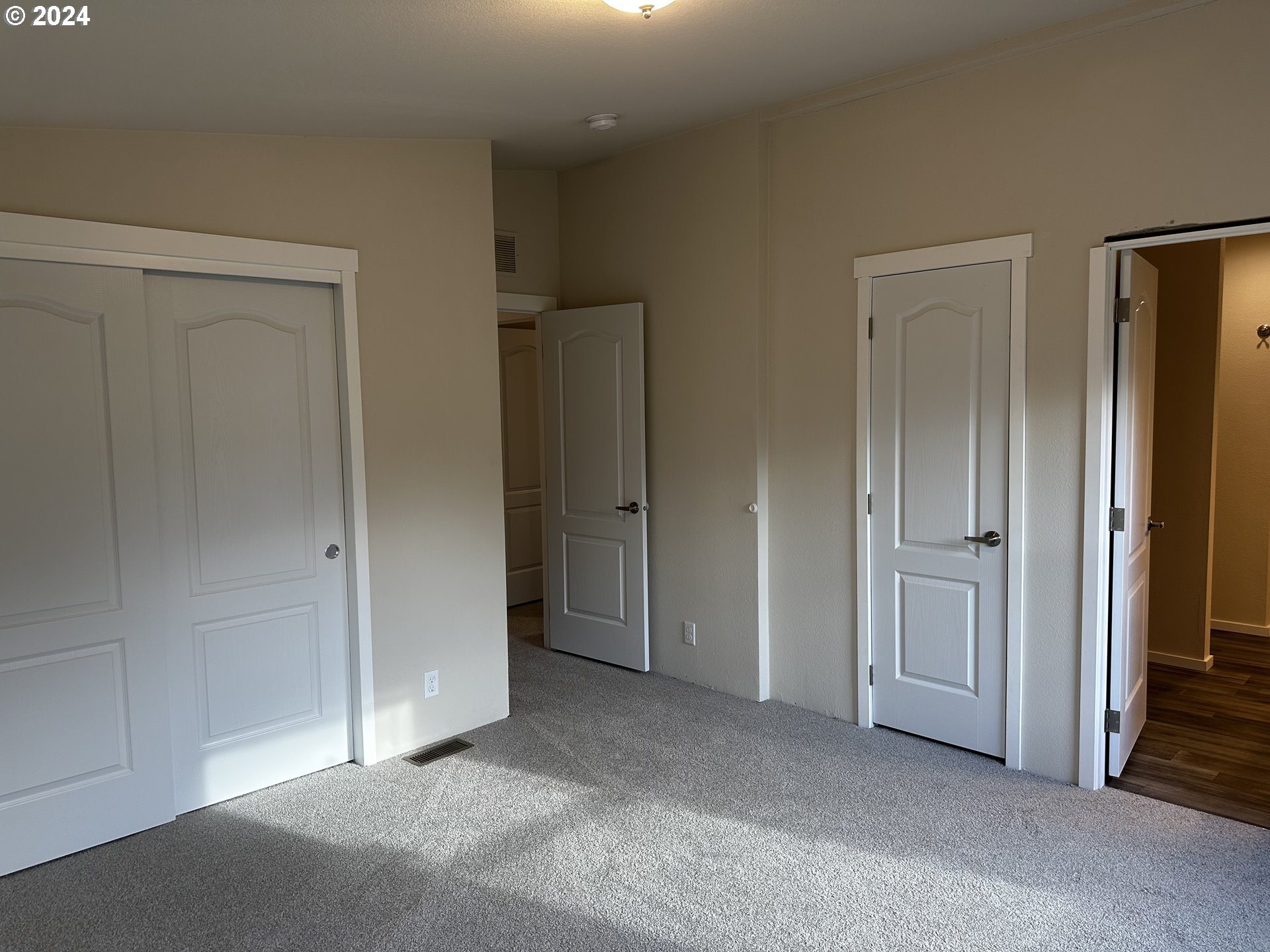 644 Main Street Yoncalla, OR 97499 - Photo 23 of 29 a view of an empty room and closet area