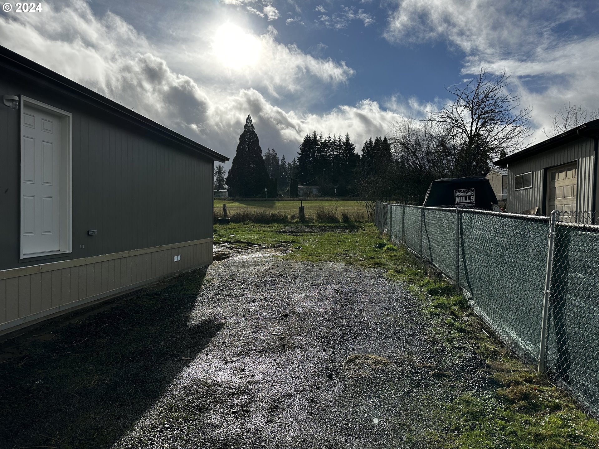 644 Main Street Yoncalla, OR 97499 - Photo 29 of 29 a backyard of a house with lots of green space