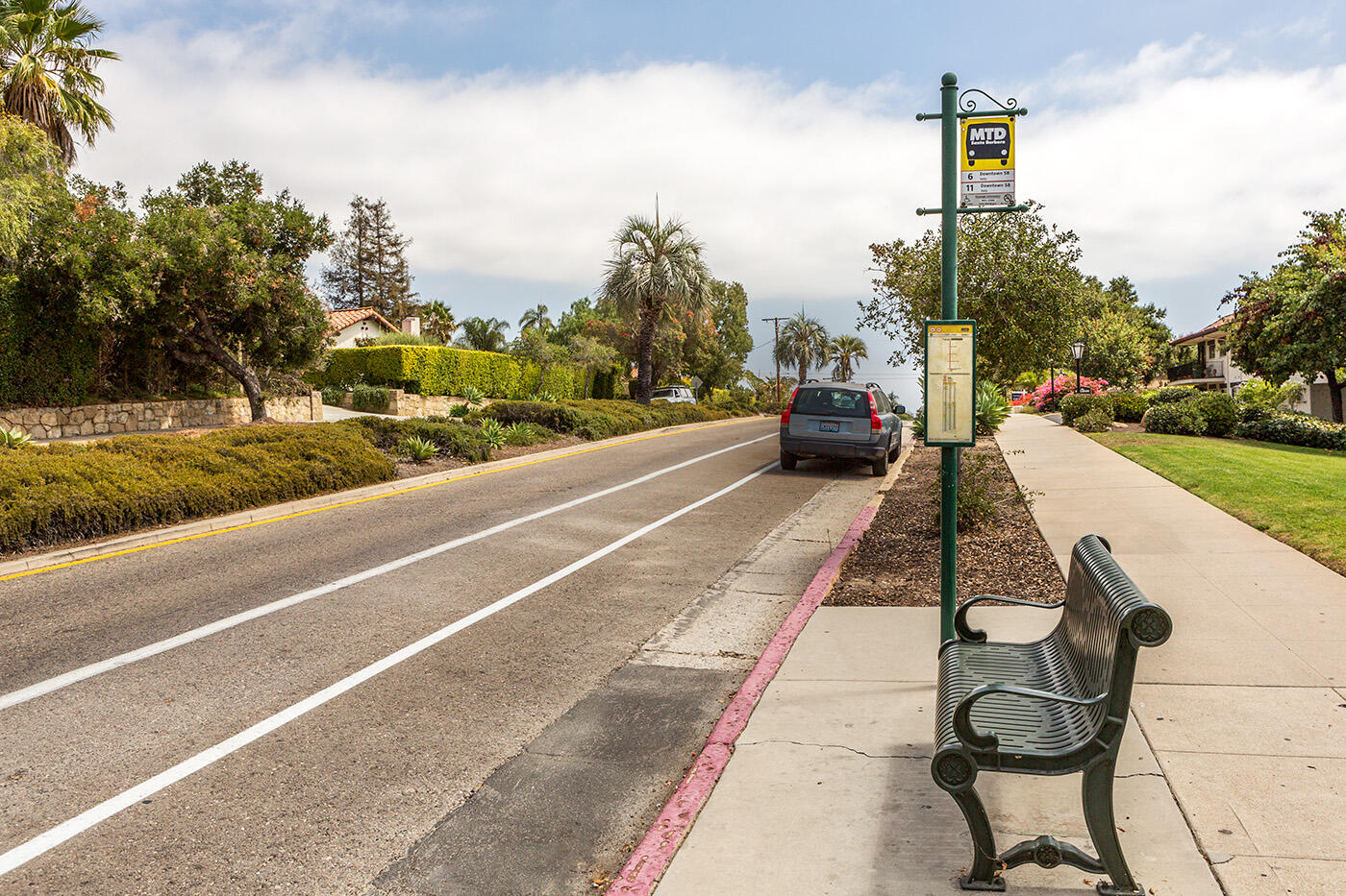 2645 State Street, Unit 2 Santa Barbara, CA 93105 - Photo 31 of 36 bus stop