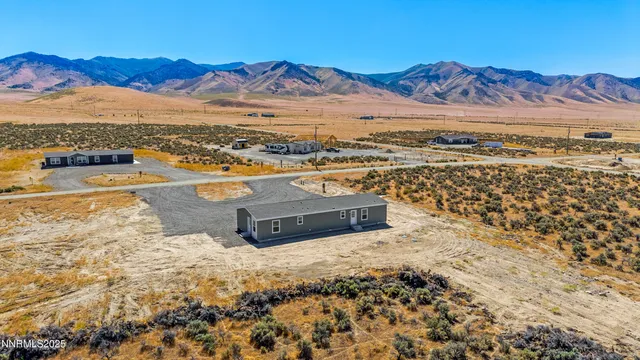 a view of a city with an ocean beach