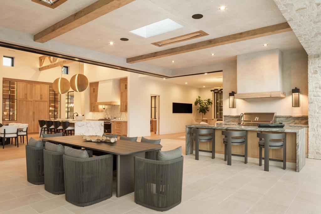 16345 Los Arboles Rancho Santa Fe, CA 92067 - Photo 14 of 17 a kitchen with lots of counter top space