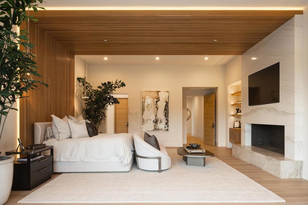 16345 Los Arboles Rancho Santa Fe, CA 92067 - Photo 10 of 17 a bathroom with a toilet sink and mirror