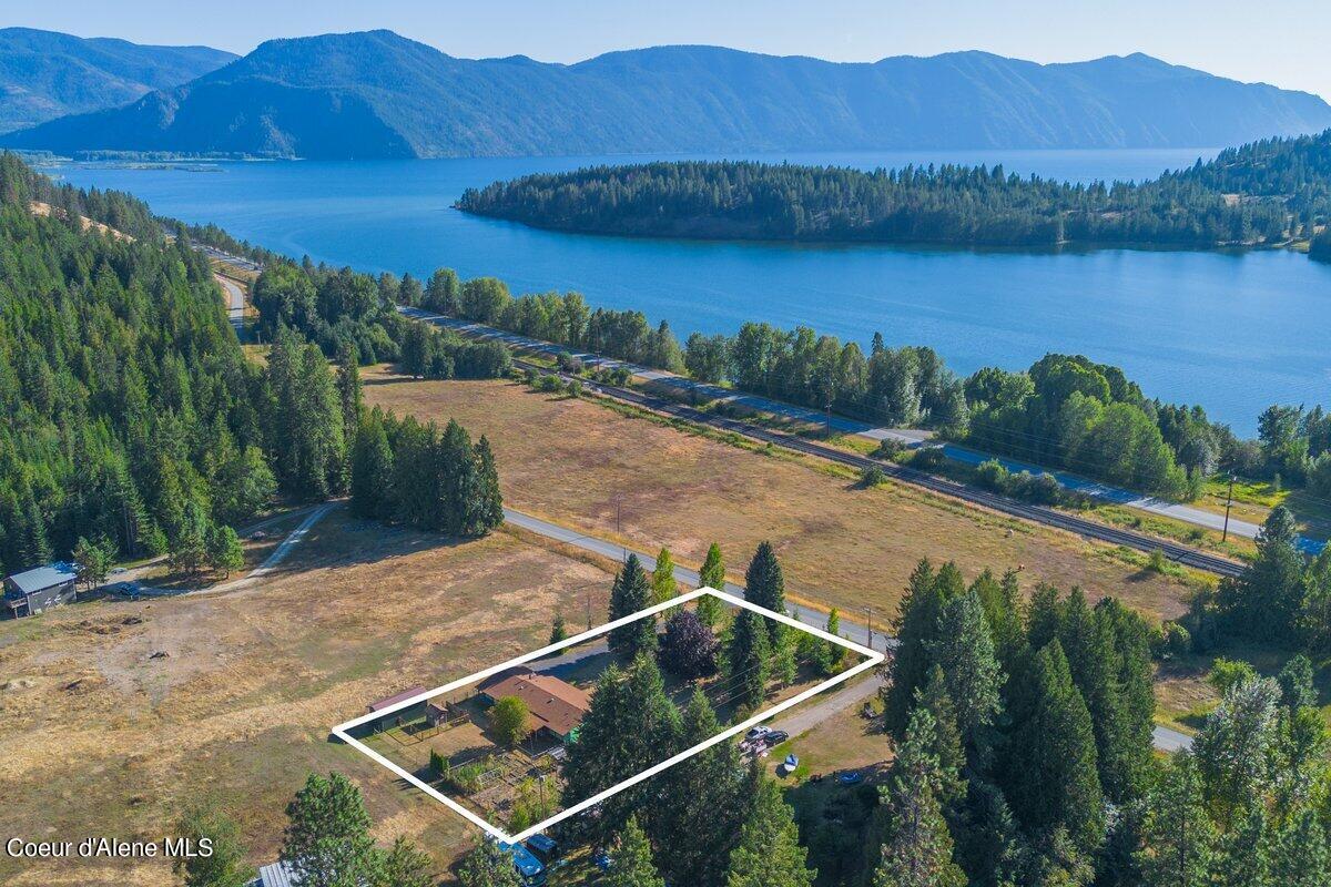 2791 Denton Road Hope, ID 83836 - Photo 1 of 1 Aerial View