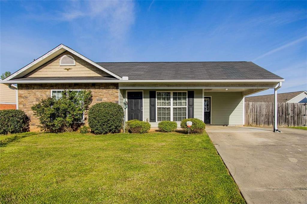 53 Willowrun Drive Rome, GA 30165 - Photo 1 of 1 a front view of a house with a yard