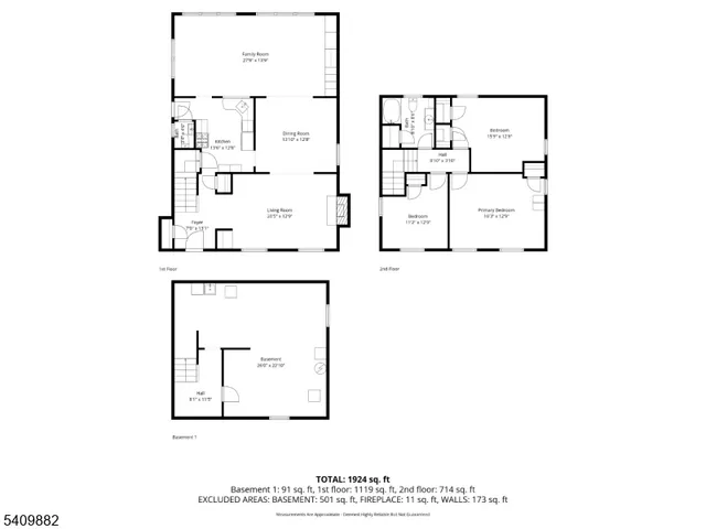 $739,000 | 3 Collins Avenue, Bloomfield, NJ 07003