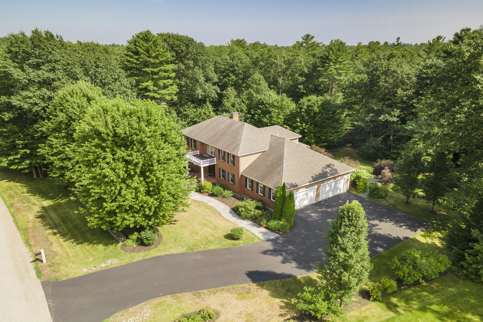 12 Freedom Road Scarborough, ME 04074 - Photo 84 of 95 Aerial Front