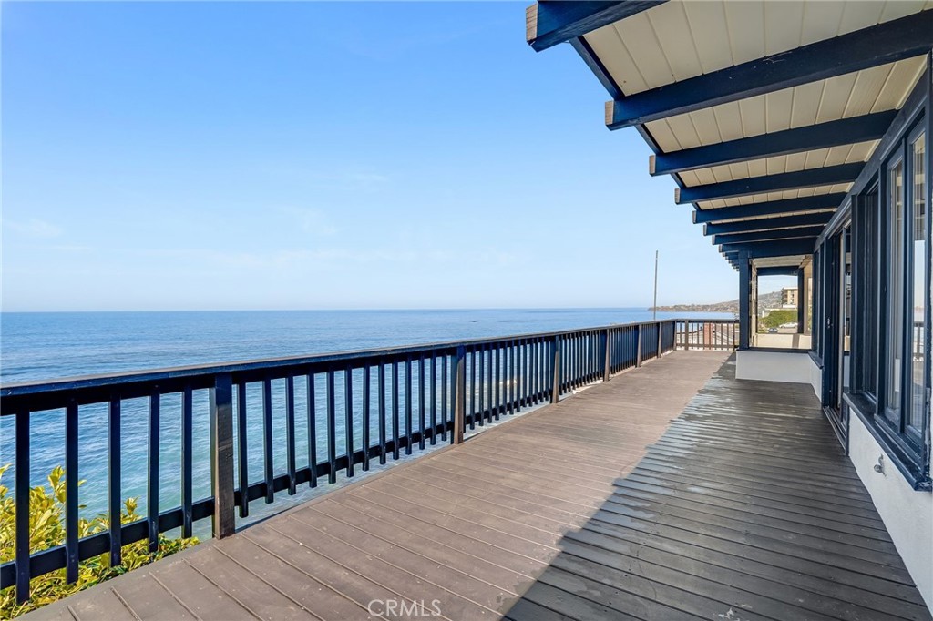 1811 Ocean Way Laguna Beach, CA 92651 - Photo 12 of 28 a view of balcony with wooden floor