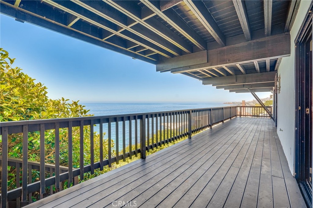 1811 Ocean Way Laguna Beach, CA 92651 - Photo 18 of 28 a view of balcony with wooden floor