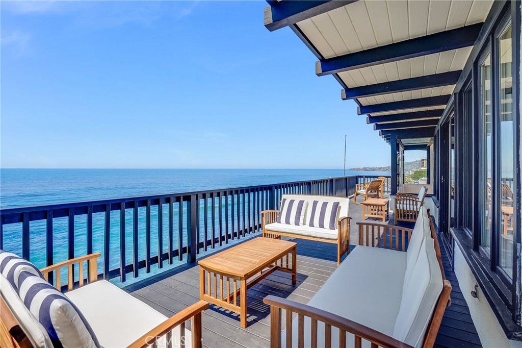 1811 Ocean Way Laguna Beach, CA 92651 - Photo 4 of 28 Panoramic ocean view deck with straight on Catalina Island and Coastline views.
