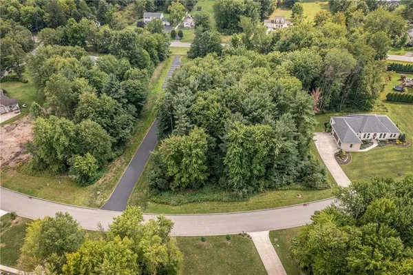 a view of a back yard
