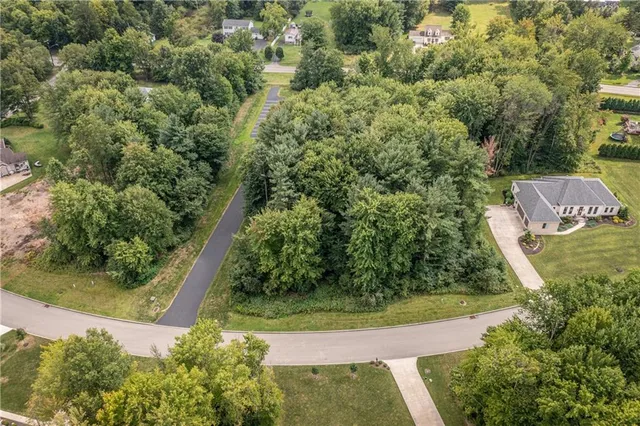 a view of a back yard