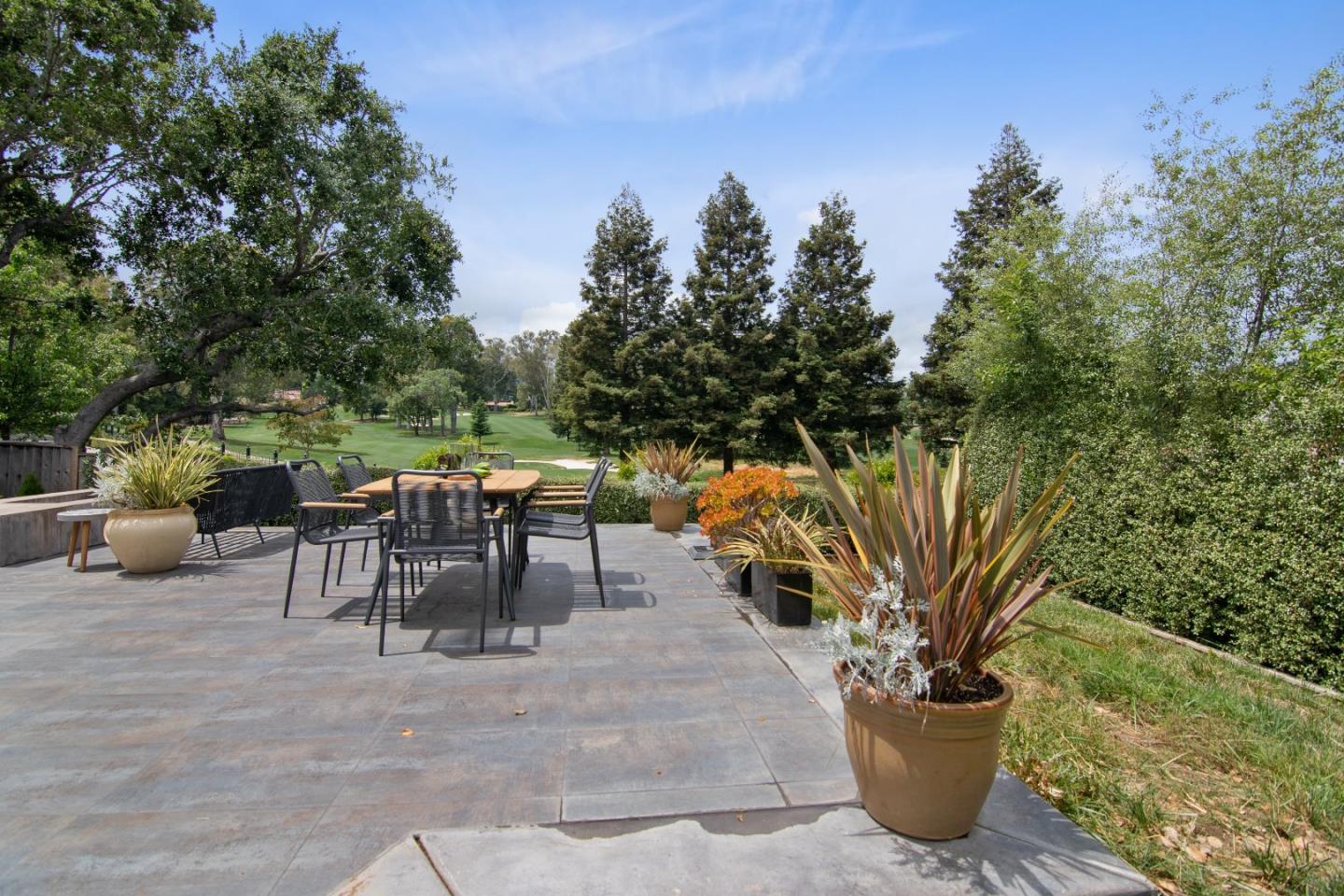 14973 Natalye Road Monte Sereno, CA 95030 - Photo 27 of 31 a view of a chairs and table in the patio